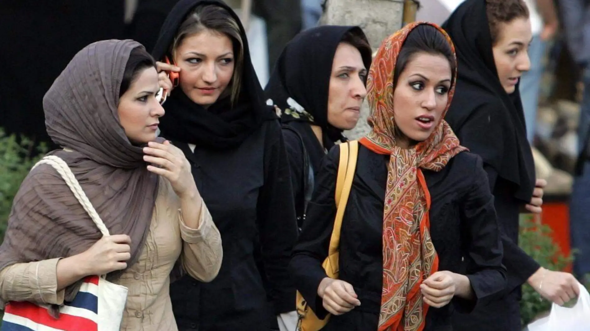 Irán Velo mujeres-AFP